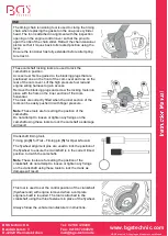 Preview for 6 page of BGS technic 8669 Instruction Manual