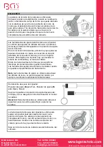 Preview for 12 page of BGS technic 8669 Instruction Manual