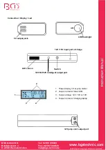 Preview for 2 page of BGS technic 9190 Instruction Manual