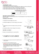 Preview for 3 page of BGS technic 9190 Instruction Manual