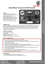 Preview for 4 page of BGS technic 98253 Instruction Manual