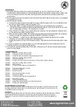 Preview for 3 page of BGS technic BGS 63080 Instruction Manual