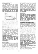 Preview for 14 page of BH FITNESS Athlon G2334NVE Instructions For Assembly And Use