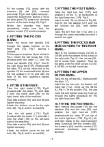 Preview for 16 page of BH FITNESS Athlon G2334NVE Instructions For Assembly And Use