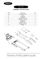 Preview for 6 page of BH FITNESS Bladez DX7T-ME Owner'S Manual