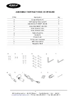 Preview for 7 page of BH FITNESS Bladez DX7T-ME Owner'S Manual