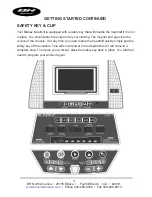 Preview for 12 page of BH FITNESS Bladez DX7T-ME Owner'S Manual