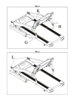 Preview for 3 page of BH FITNESS G-6452 Instructions For Assembly And Use