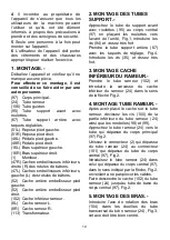 Preview for 19 page of BH FITNESS G2362iE/02 Instructions For Assembly And Use