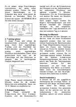 Preview for 24 page of BH FITNESS G2362iE/02 Instructions For Assembly And Use