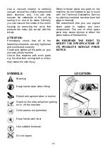 Preview for 23 page of BH FITNESS G6156V Instructions For Assembly And Use