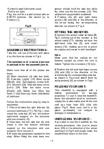 Preview for 16 page of BH FITNESS G6414N Instructions For Assembly And Use