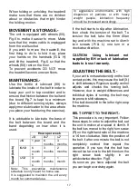 Preview for 17 page of BH FITNESS G6414N Instructions For Assembly And Use