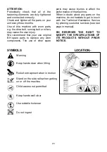 Preview for 20 page of BH FITNESS G6414N Instructions For Assembly And Use