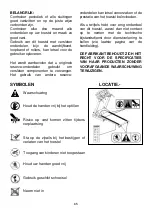 Preview for 65 page of BH FITNESS G6414N Instructions For Assembly And Use