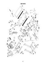 Preview for 67 page of BH FITNESS G6414N Instructions For Assembly And Use