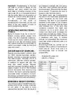 Preview for 18 page of BH FITNESS G6520 Instructions For Assembly And Use