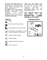 Preview for 38 page of BH FITNESS G6520 Instructions For Assembly And Use