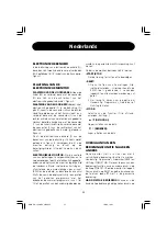 Preview for 21 page of BH FITNESS H-102 Manual