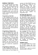 Preview for 10 page of BH FITNESS i.zk500 G2362IE Manual