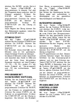 Preview for 22 page of BH FITNESS i.zk500 G2362IE Manual