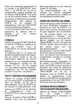 Preview for 40 page of BH FITNESS i.zk500 G2362IE Manual