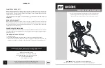 Preview for 23 page of BH FITNESS LK500X Owner'S Manual