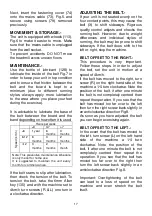 Preview for 17 page of BH FITNESS Magna Pro G6508N Instructions For Assembly And Use