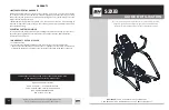 Preview for 22 page of BH FITNESS S3XiB Owner'S Manual