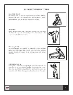 Preview for 11 page of BH FITNESS S5RiB Owner'S Manual