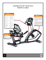 Preview for 12 page of BH FITNESS S5RiB Owner'S Manual