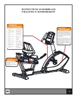 Preview for 47 page of BH FITNESS S5RiB Owner'S Manual