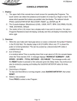 Preview for 19 page of BH FITNESS X3 ELLIPTICAL Owner'S Manual