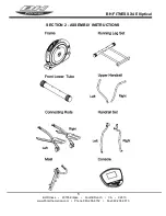 Preview for 6 page of BH FITNESS X4 ELLIPTICAL Owner'S Manual