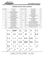 Preview for 8 page of BH FITNESS X4 ELLIPTICAL Owner'S Manual