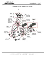 Preview for 9 page of BH FITNESS X4 ELLIPTICAL Owner'S Manual