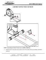 Preview for 12 page of BH FITNESS X4 ELLIPTICAL Owner'S Manual