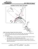 Preview for 14 page of BH FITNESS X4 ELLIPTICAL Owner'S Manual