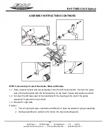 Preview for 16 page of BH FITNESS X4 ELLIPTICAL Owner'S Manual