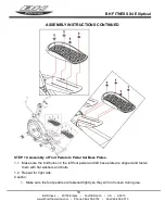 Preview for 20 page of BH FITNESS X4 ELLIPTICAL Owner'S Manual