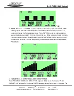 Preview for 31 page of BH FITNESS X4 ELLIPTICAL Owner'S Manual