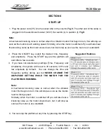 Preview for 22 page of BH FITNESS YV 20 VIBRON Owner'S Manual