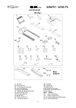 Preview for 24 page of BH HI POWER G790TV Instructions For Assembly And Use