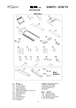 Preview for 45 page of BH HI POWER G790TV Instructions For Assembly And Use