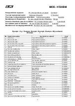 Preview for 21 page of BH Hipower H720BM Instructions For Assembly And Use