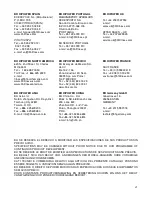 Preview for 27 page of BH Hipower H945ANT Instructions For Assembly And Use