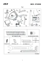 Preview for 2 page of BH Hipower LK H720BM Instructions For Assembly And Use