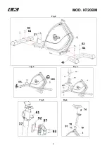 Preview for 3 page of BH Hipower LK H720BM Instructions For Assembly And Use