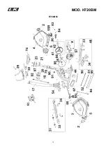 Preview for 19 page of BH Hipower LK H720BM Instructions For Assembly And Use