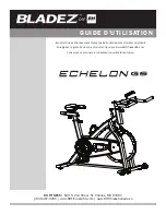 Preview for 21 page of BH BLADEZ ECHELON GS Owner'S Manual